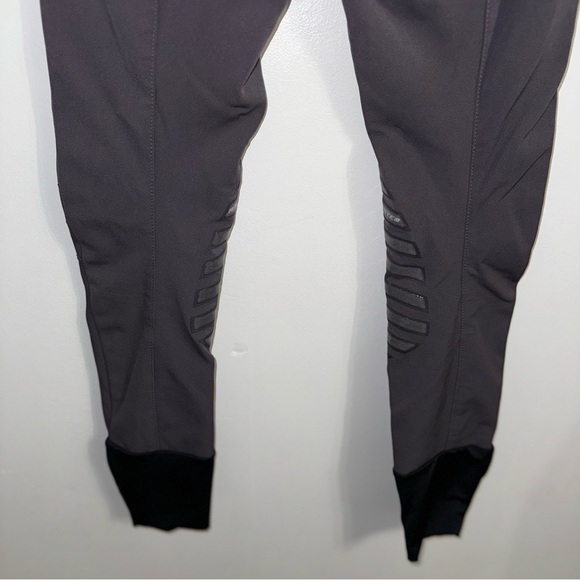 AMINO GRAY RIDING PANTS BREECHES MADE IN ITALY SIZE 42 - Picture 3 of 11